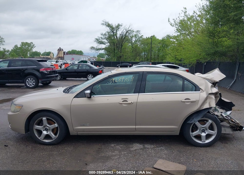 2007 LINCOLN MKZ VIN: 3LNHM26T17R627042