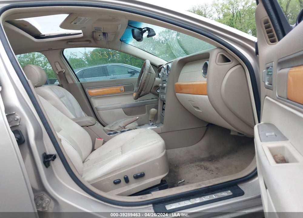 2007 LINCOLN MKZ VIN: 3LNHM26T17R627042