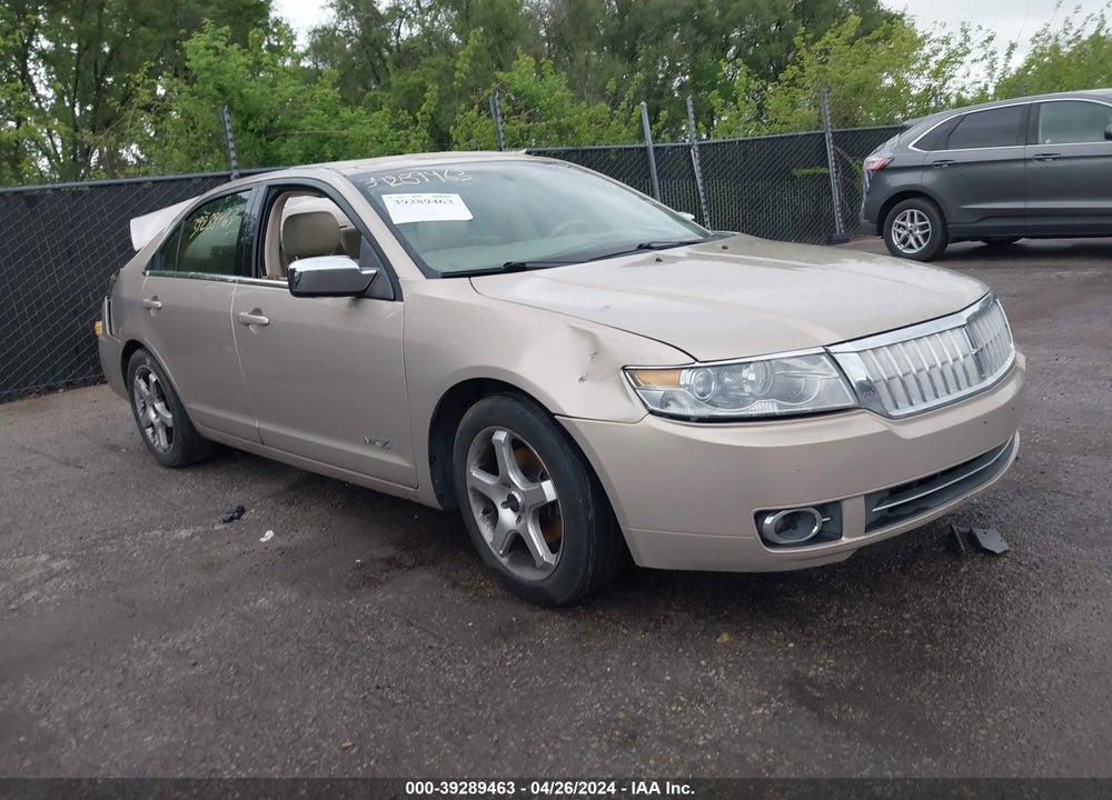 2007 LINCOLN MKZ VIN: 3LNHM26T17R627042
