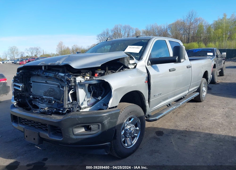 2022 RAM 3500 TRADESMAN  4X4 8' BOX VIN: 3C63R3GL9NG244583
