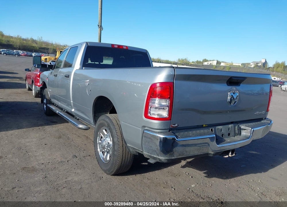 2022 RAM 3500 TRADESMAN  4X4 8' BOX VIN: 3C63R3GL9NG244583