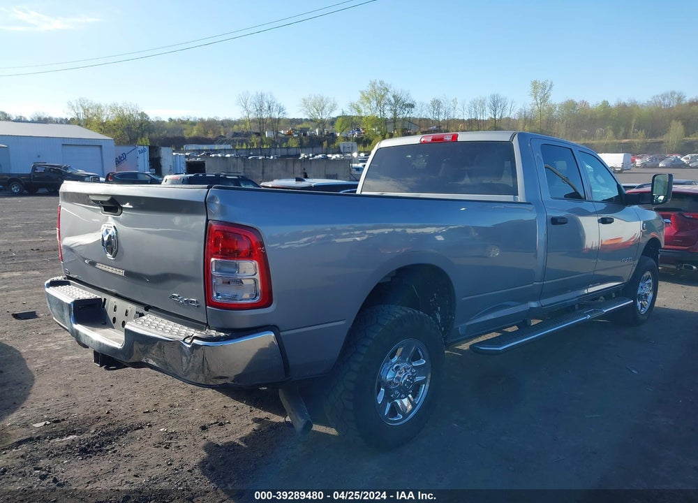 2022 RAM 3500 TRADESMAN  4X4 8' BOX VIN: 3C63R3GL9NG244583