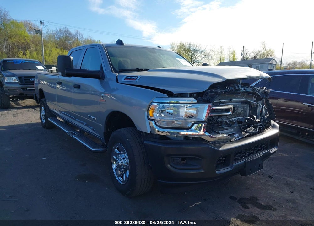 2022 RAM 3500 TRADESMAN  4X4 8' BOX VIN: 3C63R3GL9NG244583
