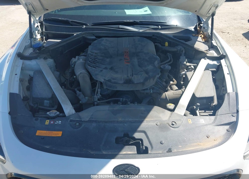 2019 KIA STINGER GT1 VIN: KNAE45LC9K6053029