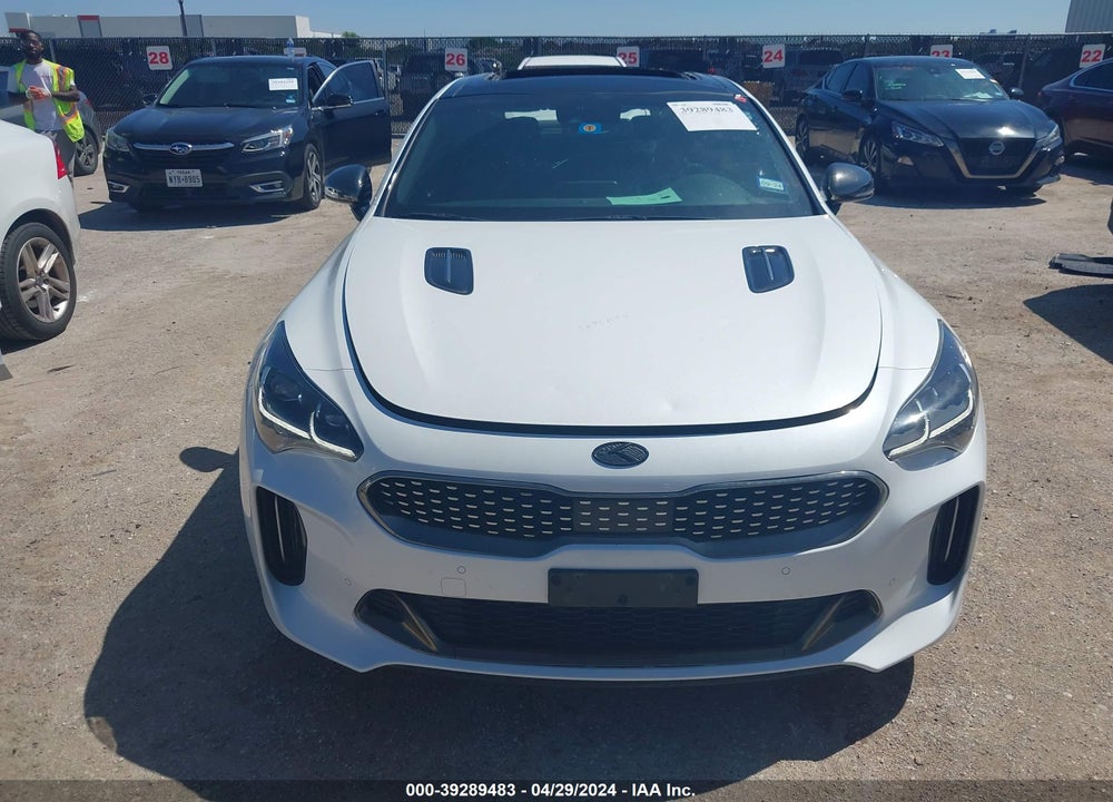 2019 KIA STINGER GT1 VIN: KNAE45LC9K6053029