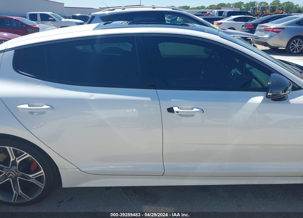 2019 KIA STINGER GT1 VIN: KNAE45LC9K6053029