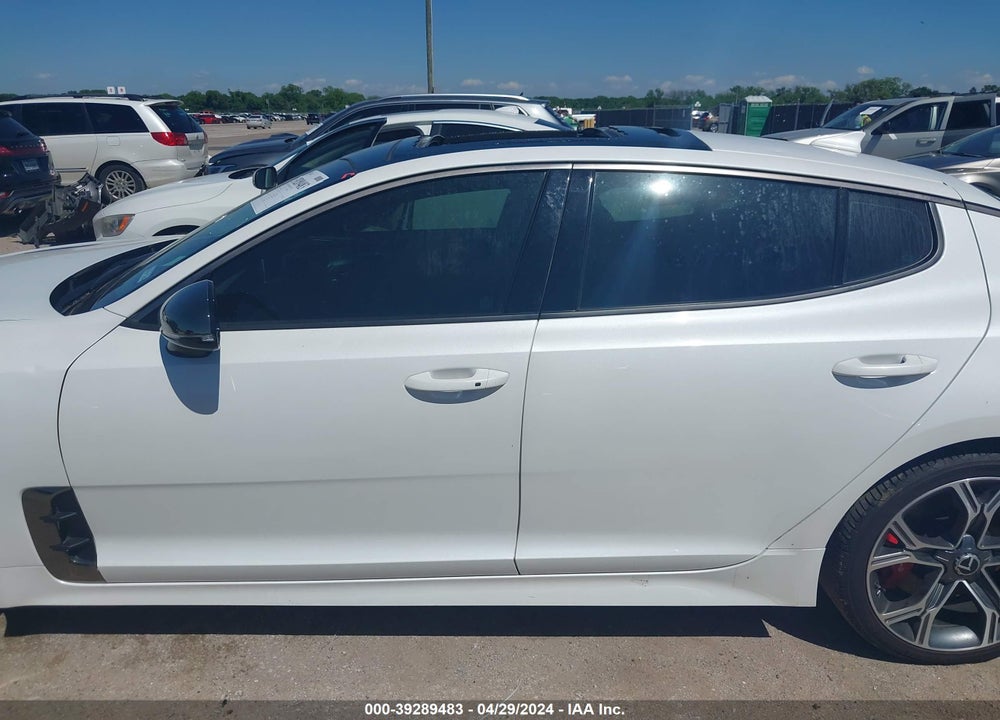 2019 KIA STINGER GT1 VIN: KNAE45LC9K6053029