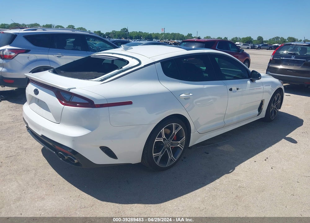 2019 KIA STINGER GT1 VIN: KNAE45LC9K6053029