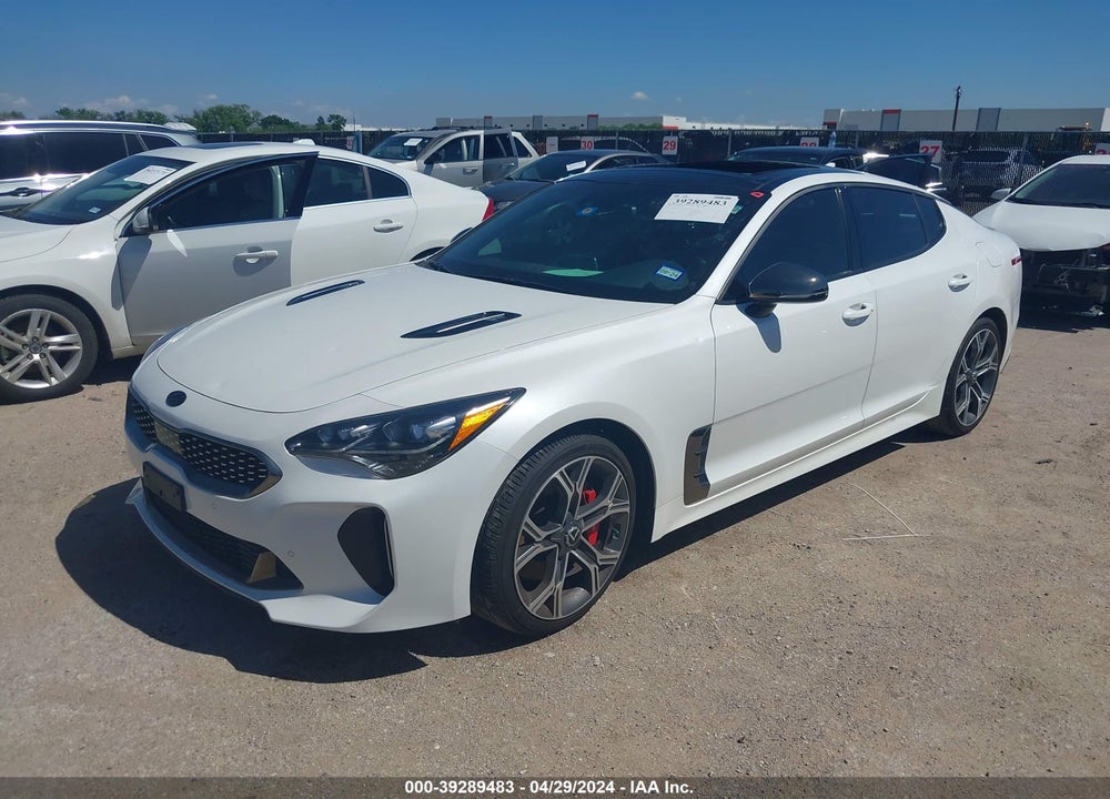 2019 KIA STINGER GT1 VIN: KNAE45LC9K6053029