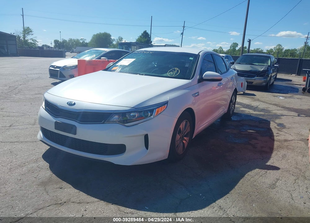 2017 KIA OPTIMA HYBRID VIN: KNAGT4LC4H5006320