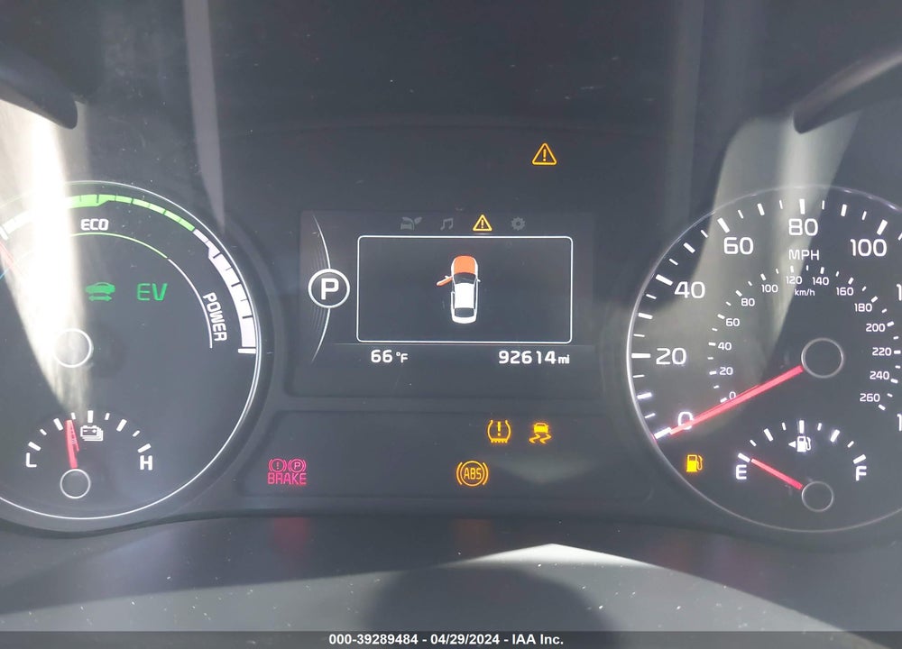 2017 KIA OPTIMA HYBRID VIN: KNAGT4LC4H5006320