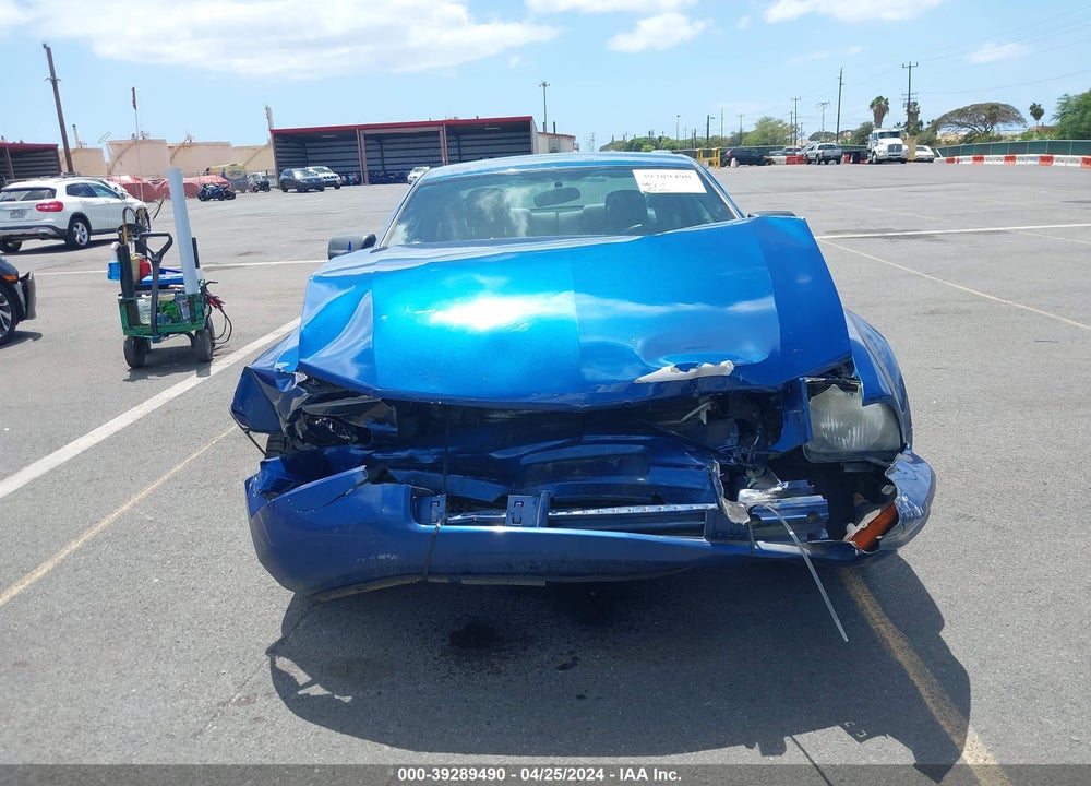 2007 FORD MUSTANG VIN: 1ZVFT80N575273991