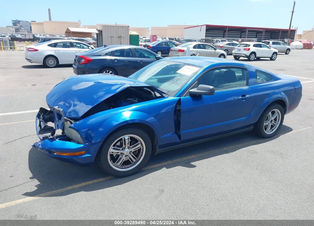 2007 FORD MUSTANG VIN: 1ZVFT80N575273991