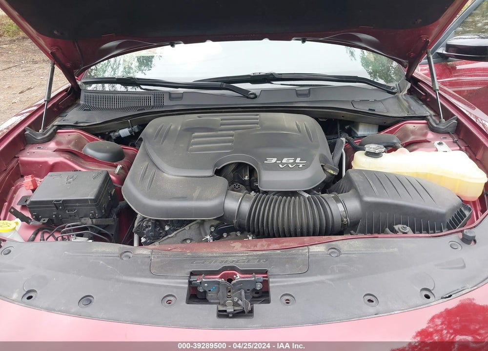 2021 DODGE CHARGER SXT RWD VIN: 2C3CDXBG2MH612226