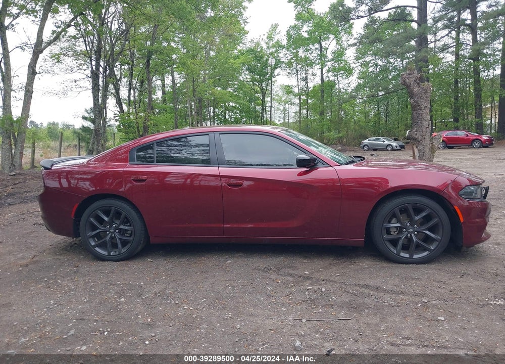2021 DODGE CHARGER SXT RWD VIN: 2C3CDXBG2MH612226