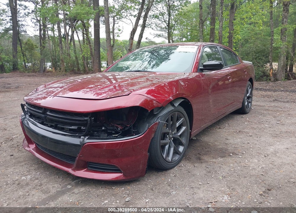 2021 DODGE CHARGER SXT RWD VIN: 2C3CDXBG2MH612226