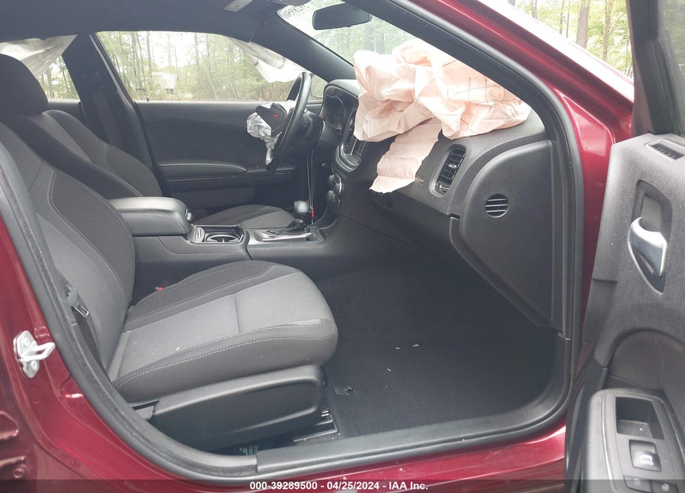 2021 DODGE CHARGER SXT RWD VIN: 2C3CDXBG2MH612226