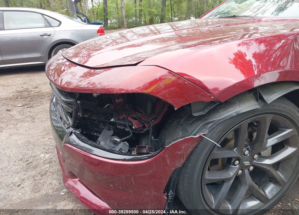 2021 DODGE CHARGER SXT RWD VIN: 2C3CDXBG2MH612226