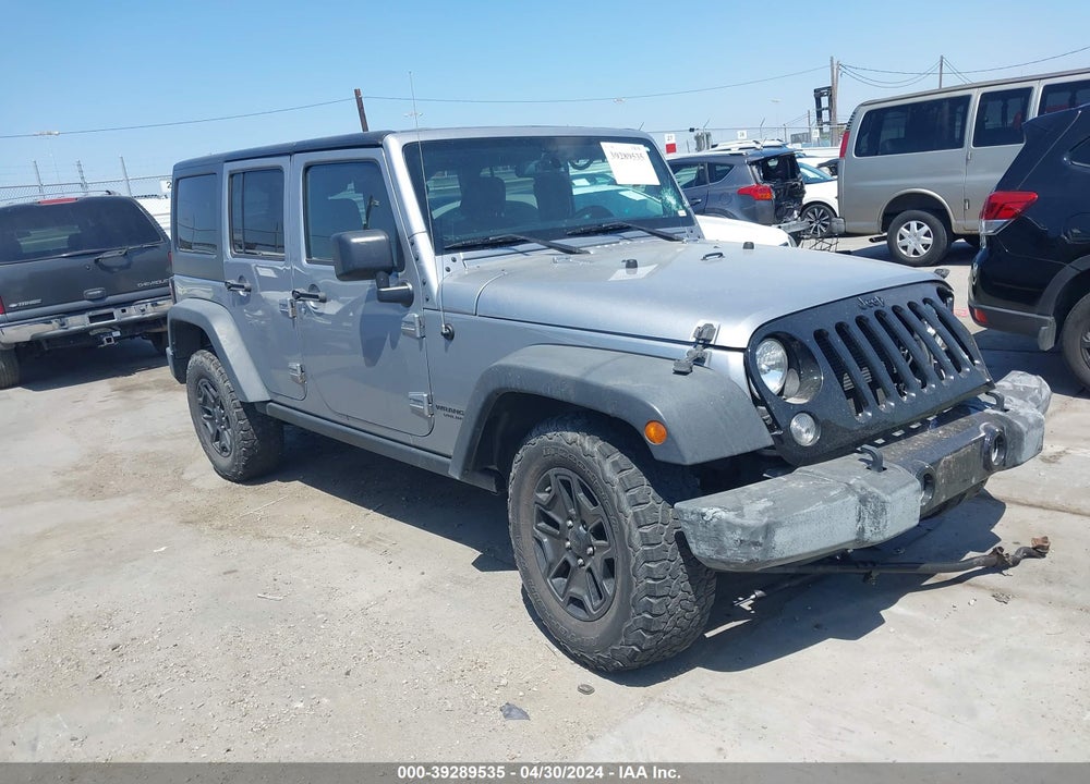 2015 JEEP WRANGLER UNLIMITED WILLYS WHEELER VIN: 1C4HJWDG5FL618917