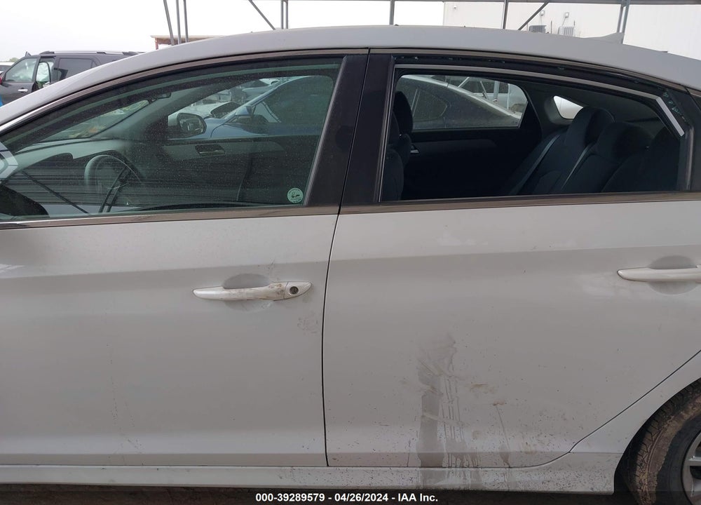 2019 HYUNDAI SONATA SE VIN: 5NPE24AF9KH739108