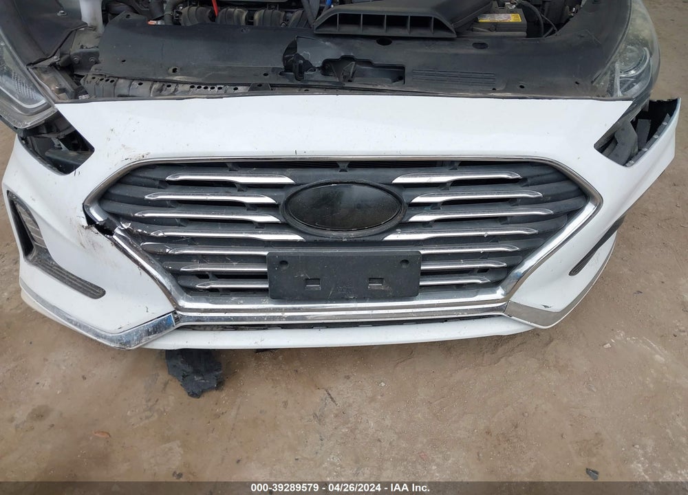 2019 HYUNDAI SONATA SE VIN: 5NPE24AF9KH739108