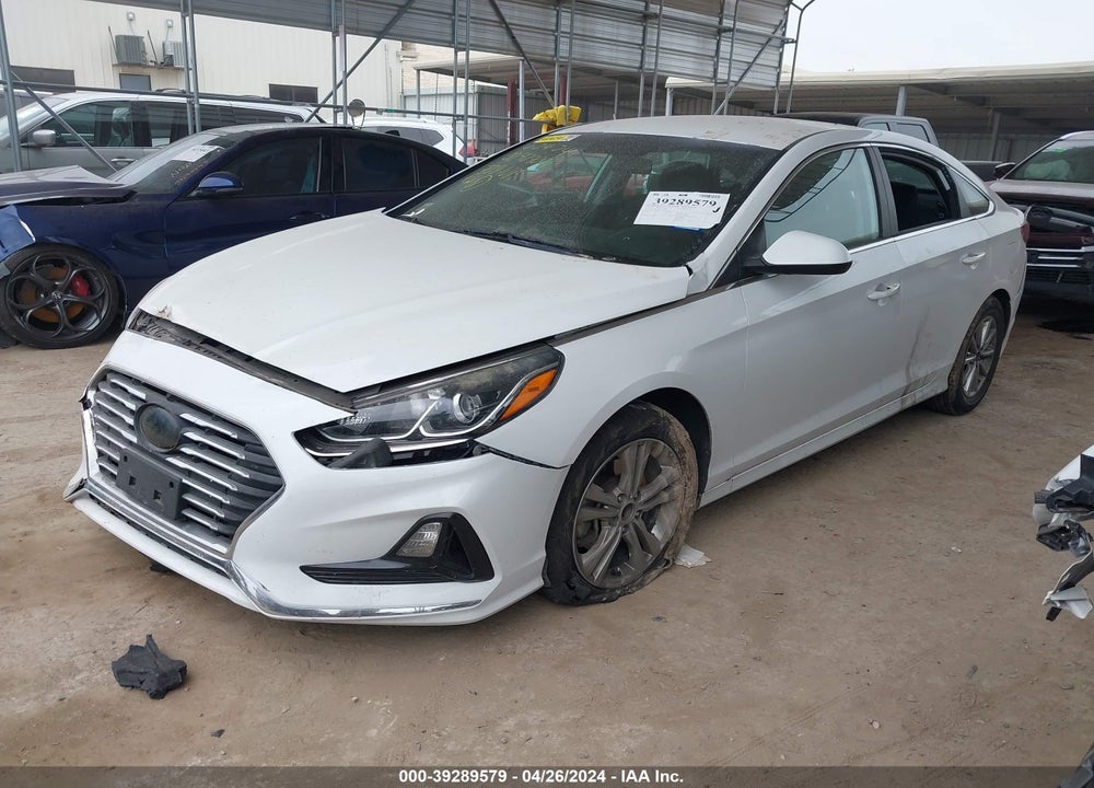 2019 HYUNDAI SONATA SE VIN: 5NPE24AF9KH739108