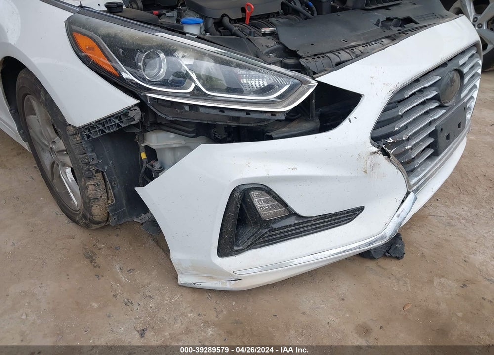 2019 HYUNDAI SONATA SE VIN: 5NPE24AF9KH739108
