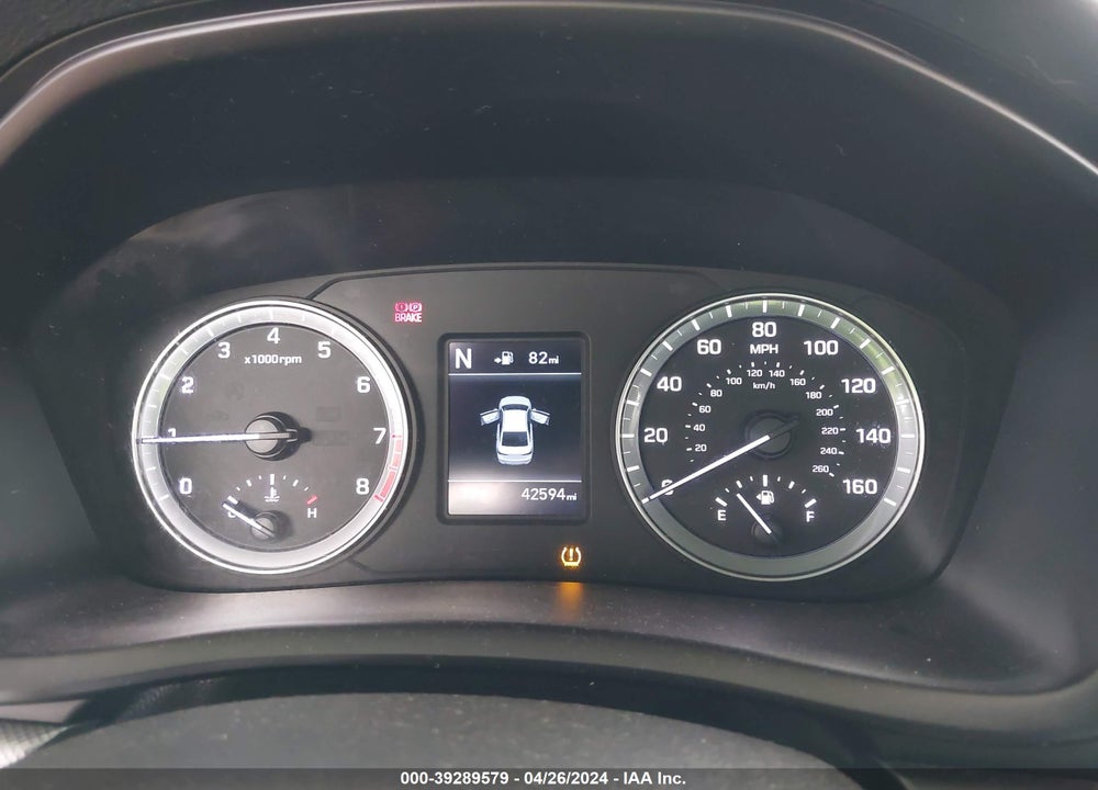 2019 HYUNDAI SONATA SE VIN: 5NPE24AF9KH739108