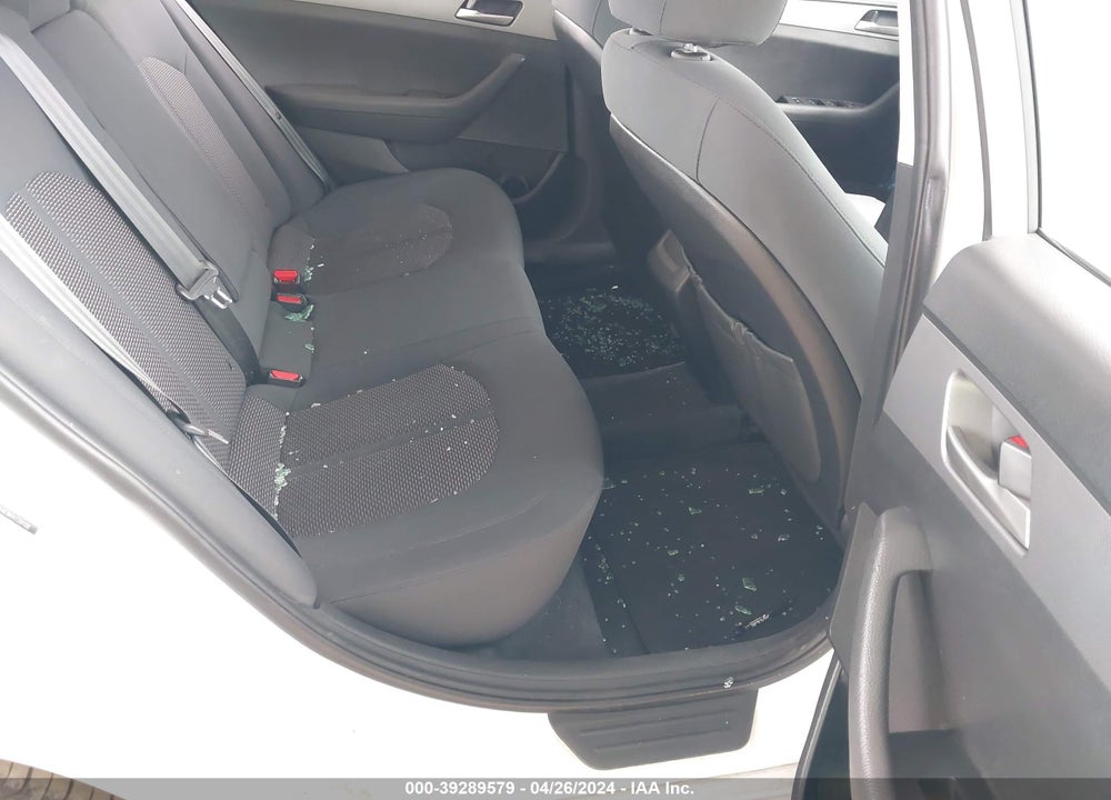 2019 HYUNDAI SONATA SE VIN: 5NPE24AF9KH739108