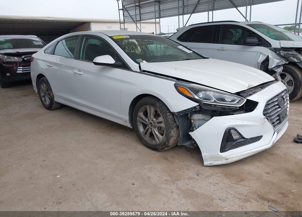 2019 HYUNDAI SONATA SE VIN: 5NPE24AF9KH739108