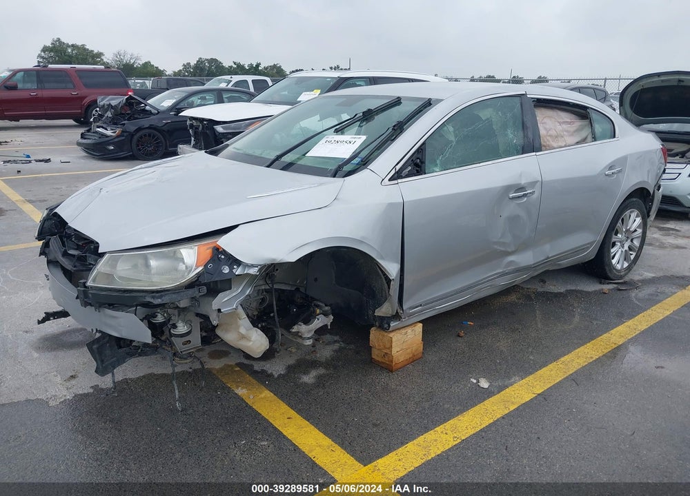 2013 BUICK LACROSSE LEATHER GROUP VIN: 1G4GC5E32DF253972