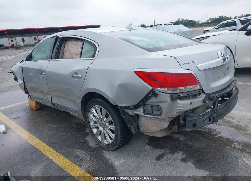 2013 BUICK LACROSSE LEATHER GROUP VIN: 1G4GC5E32DF253972