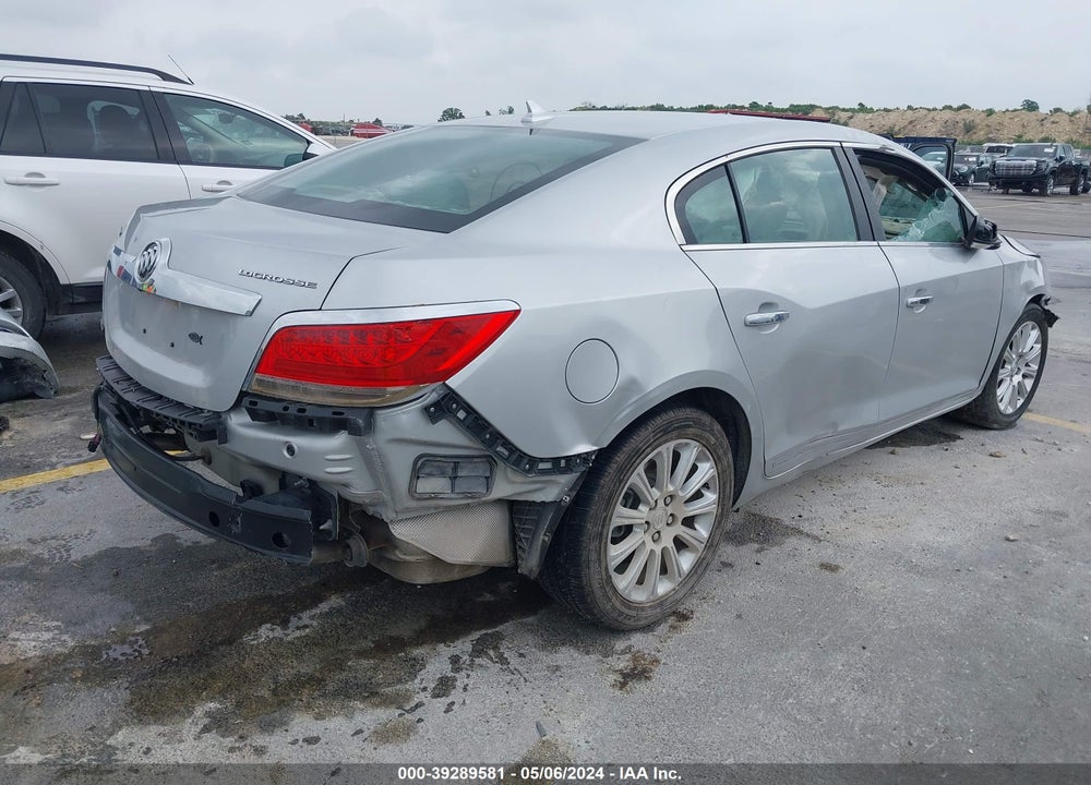 2013 BUICK LACROSSE LEATHER GROUP VIN: 1G4GC5E32DF253972