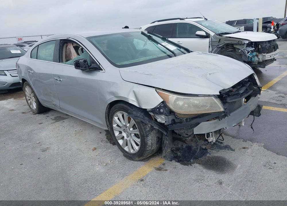 2013 BUICK LACROSSE LEATHER GROUP VIN: 1G4GC5E32DF253972