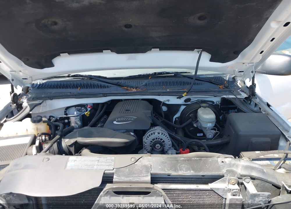 2006 CHEVROLET SILVERADO 1500 WORK TRUCK VIN: 1GCEC19V66Z235654