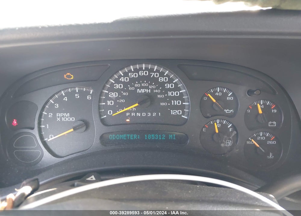 2006 CHEVROLET SILVERADO 1500 WORK TRUCK VIN: 1GCEC19V66Z235654