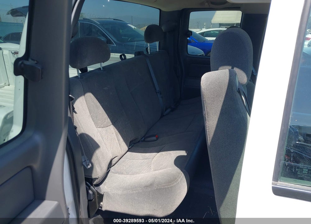 2006 CHEVROLET SILVERADO 1500 WORK TRUCK VIN: 1GCEC19V66Z235654