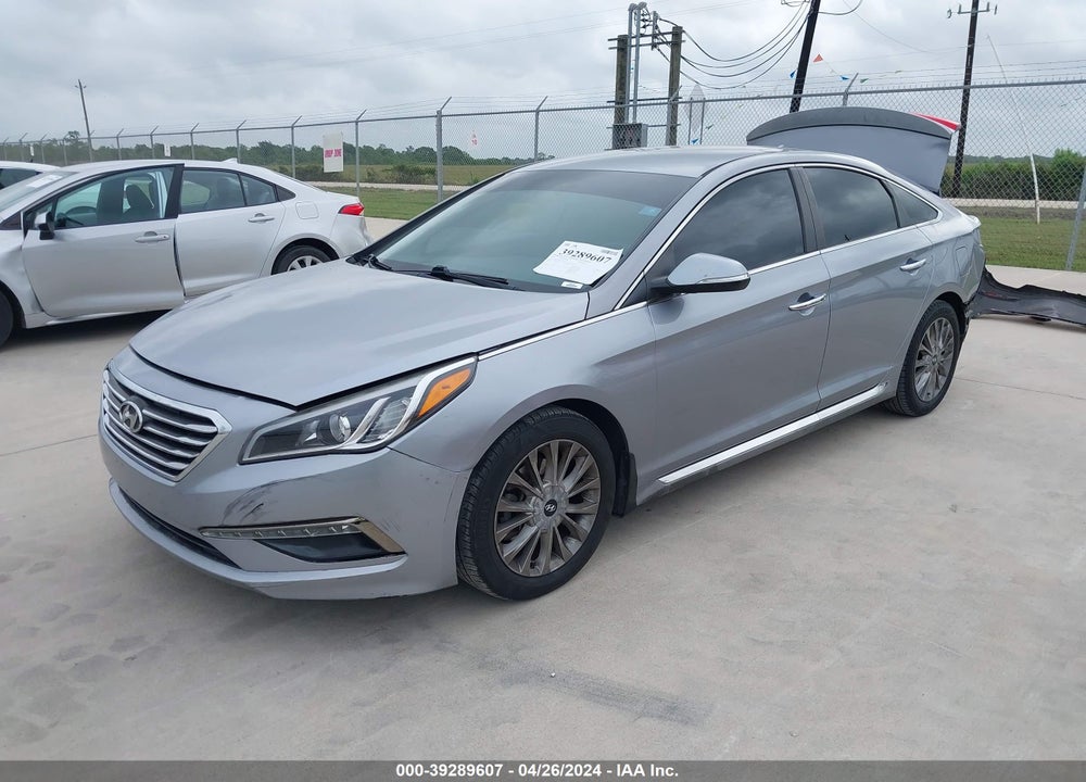 2015 HYUNDAI SONATA LIMITED VIN: 5NPE34AF2FH161159