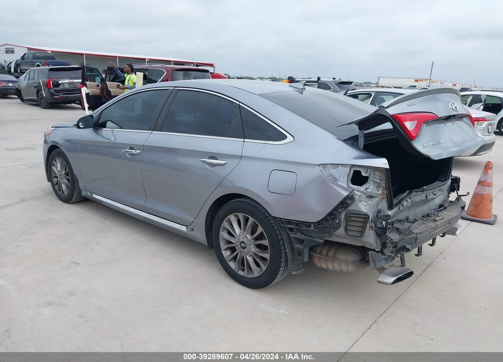 2015 HYUNDAI SONATA LIMITED VIN: 5NPE34AF2FH161159