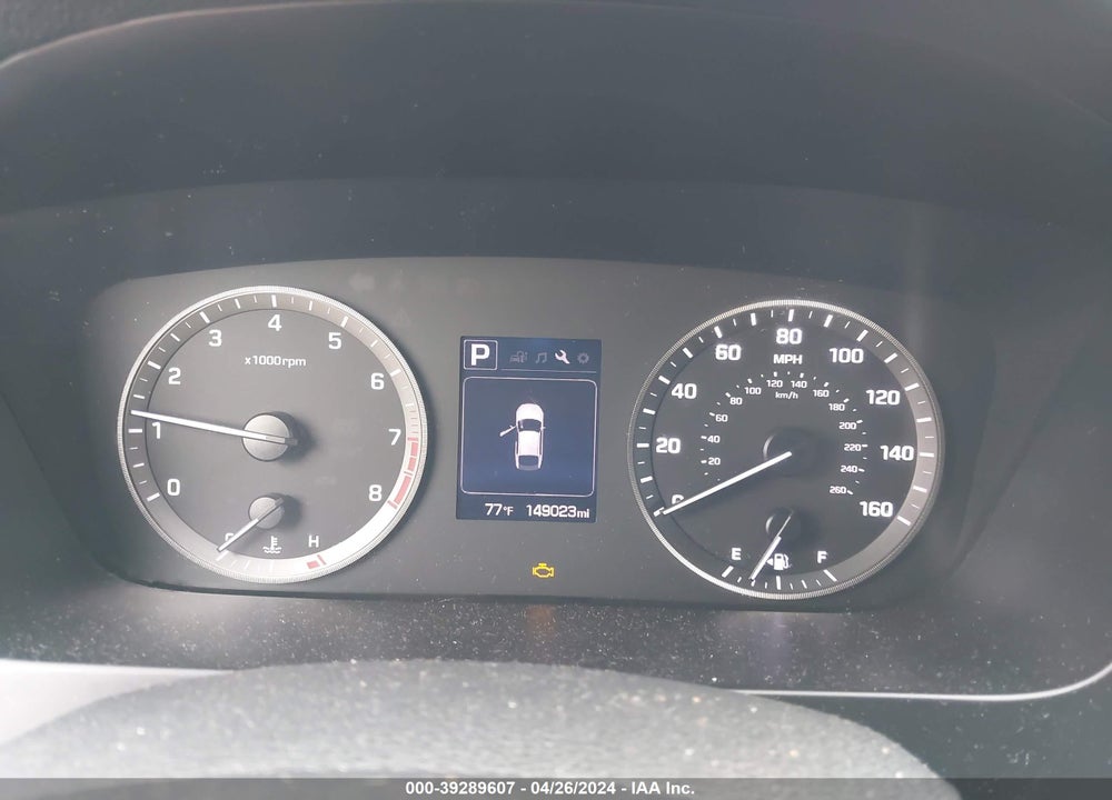 2015 HYUNDAI SONATA LIMITED VIN: 5NPE34AF2FH161159