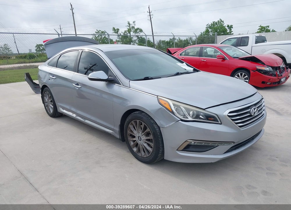 2015 HYUNDAI SONATA LIMITED VIN: 5NPE34AF2FH161159