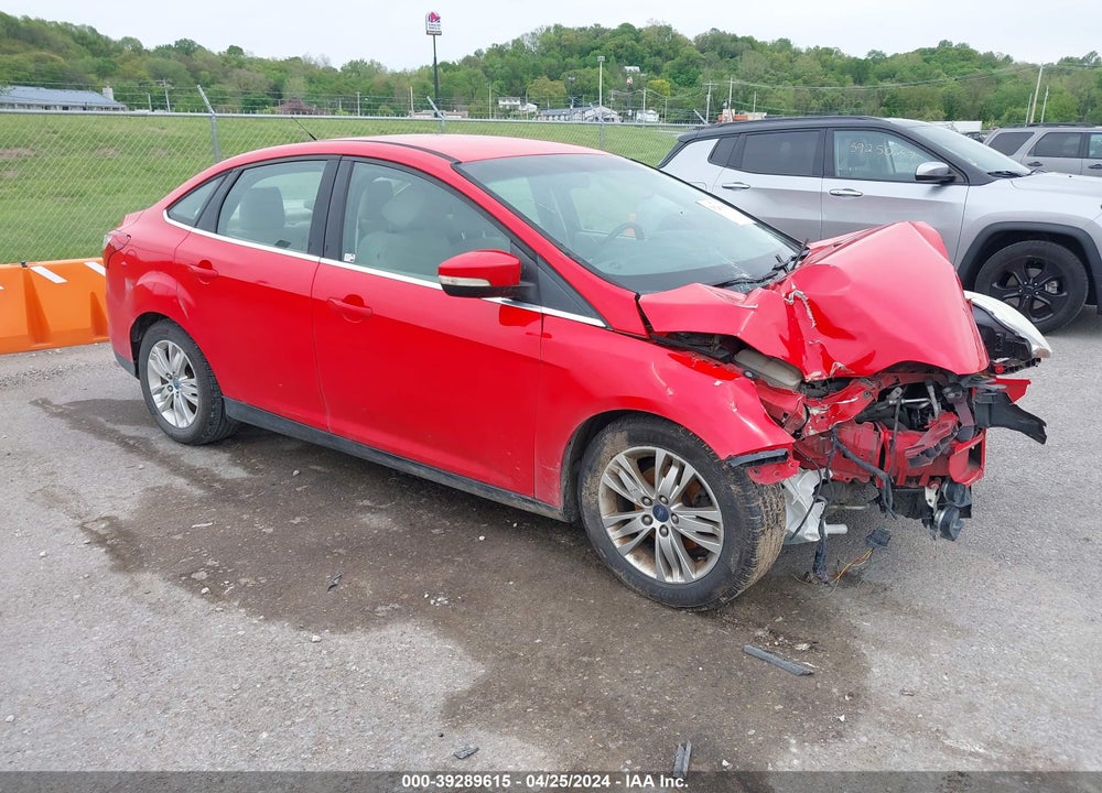 2012 FORD FOCUS SEL VIN: 1FAHP3H23CL405901