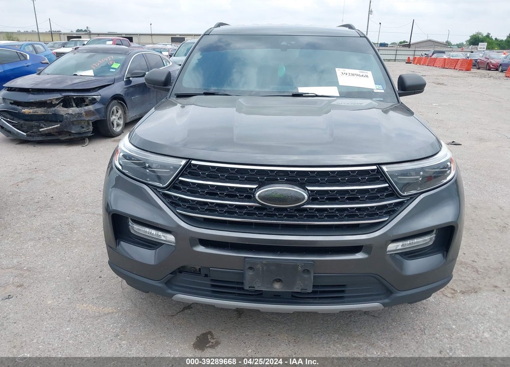 2020 FORD EXPLORER XLT VIN: 1FMSK7DH3LGB92730