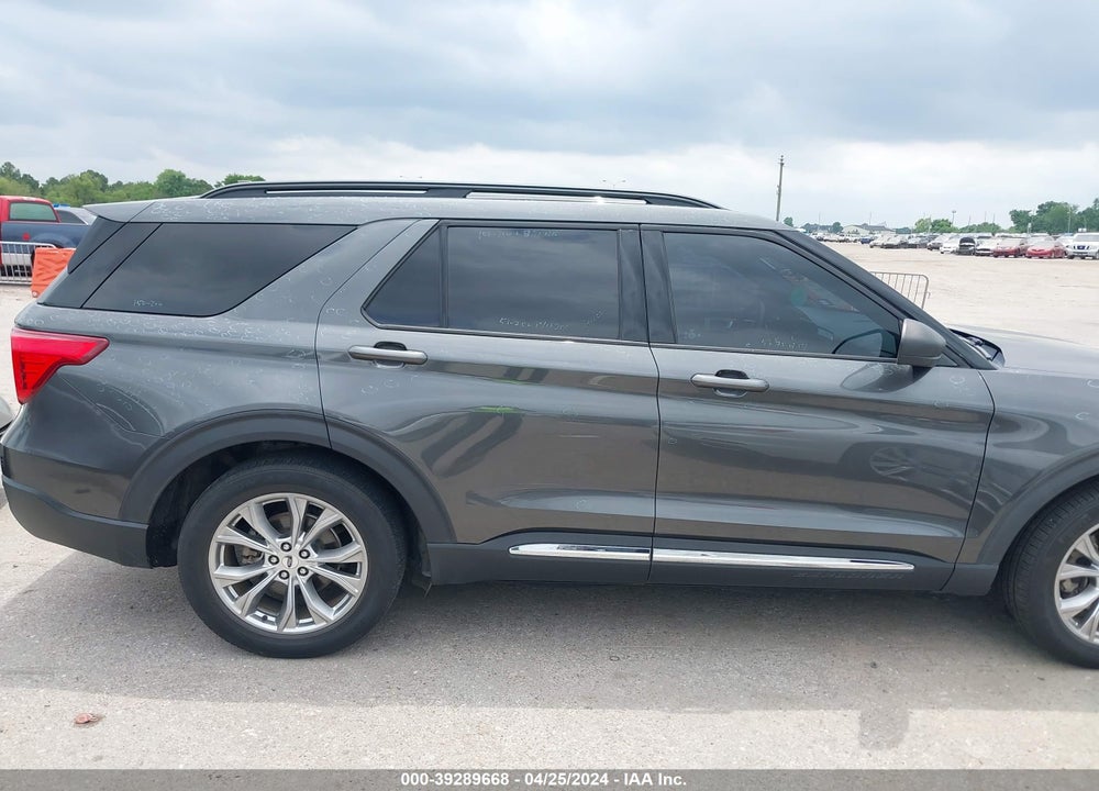 2020 FORD EXPLORER XLT VIN: 1FMSK7DH3LGB92730