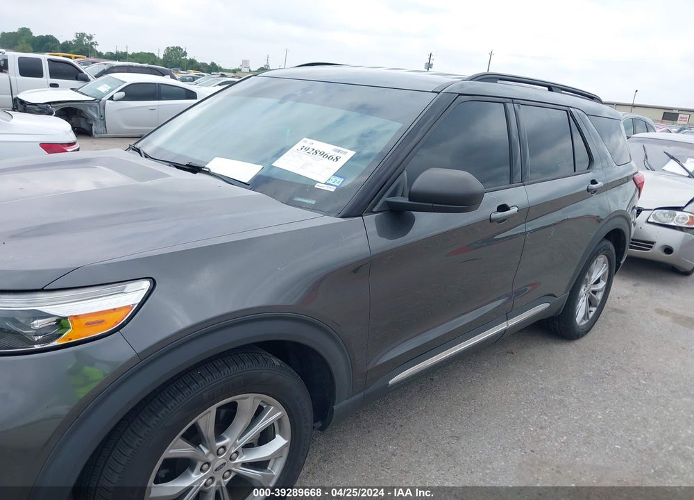 2020 FORD EXPLORER XLT VIN: 1FMSK7DH3LGB92730