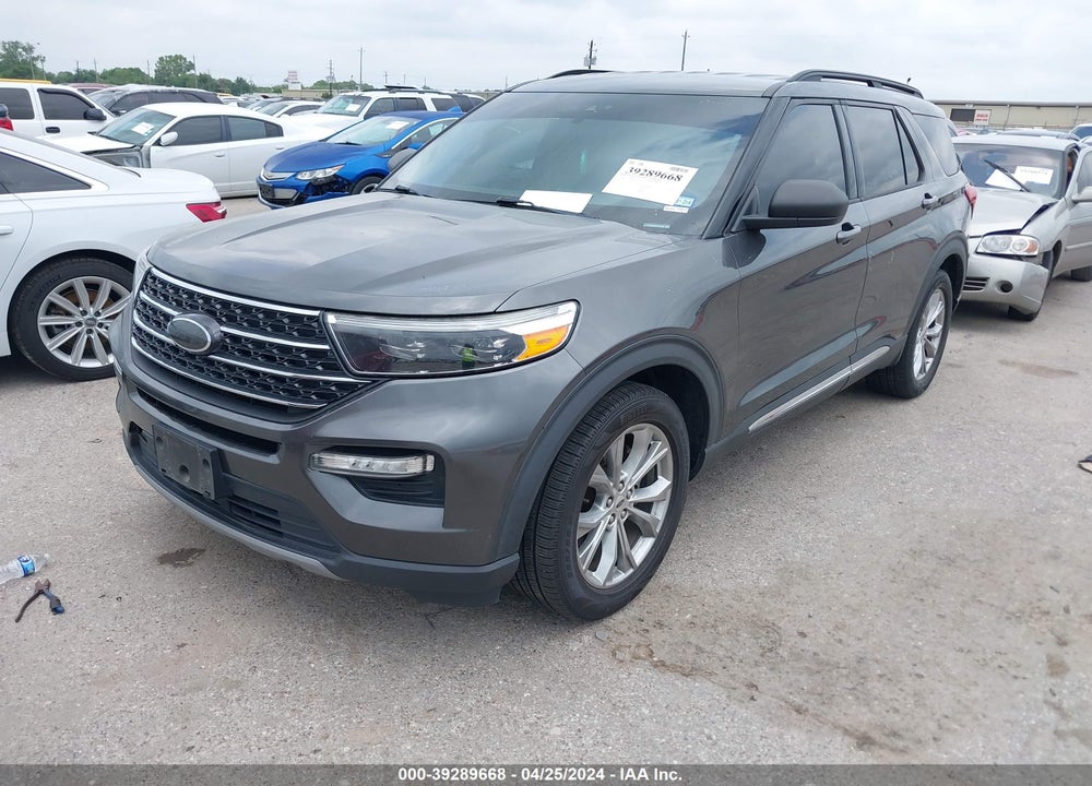 2020 FORD EXPLORER XLT VIN: 1FMSK7DH3LGB92730