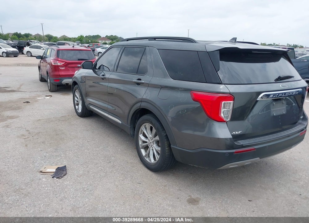 2020 FORD EXPLORER XLT VIN: 1FMSK7DH3LGB92730