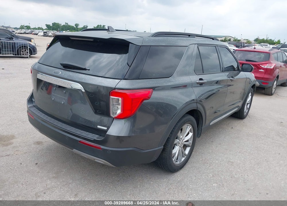 2020 FORD EXPLORER XLT VIN: 1FMSK7DH3LGB92730