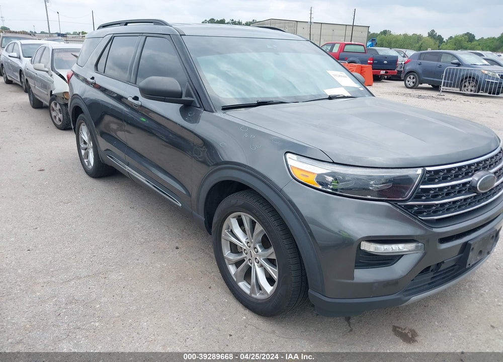 2020 FORD EXPLORER XLT VIN: 1FMSK7DH3LGB92730