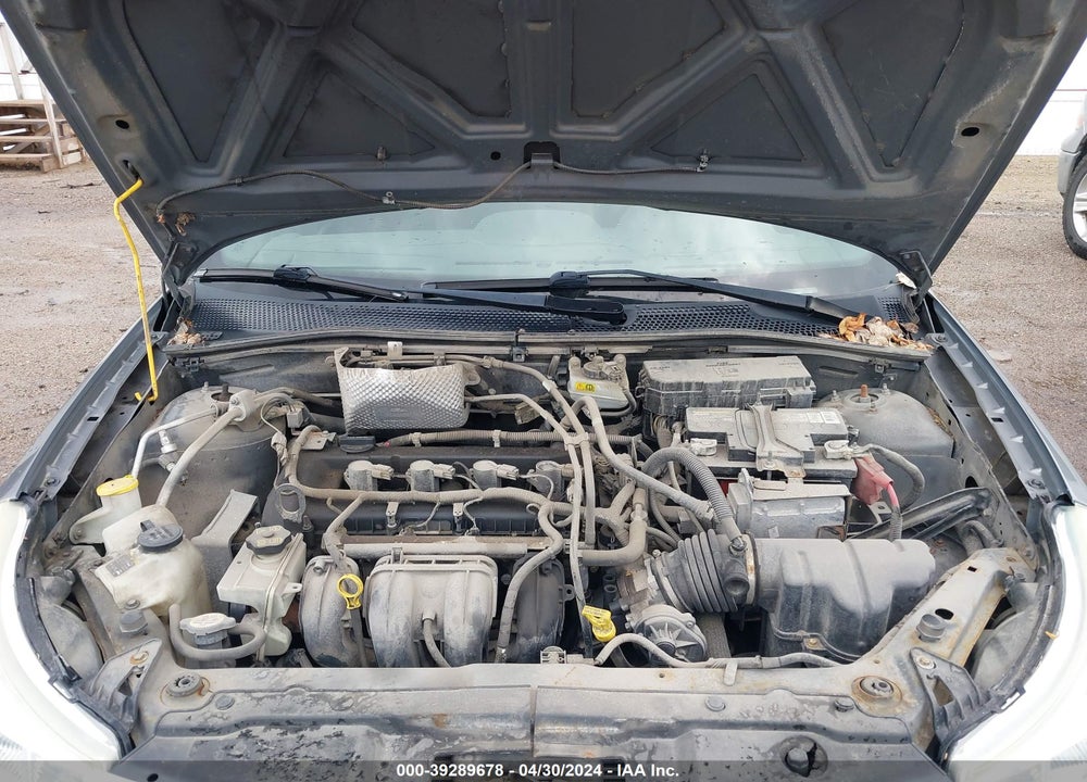 2009 FORD FOCUS SE VIN: 1FAHP35N09W244106